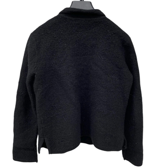 Marconi 100% Wool Cardigan Size PM - Picture 3 of 10